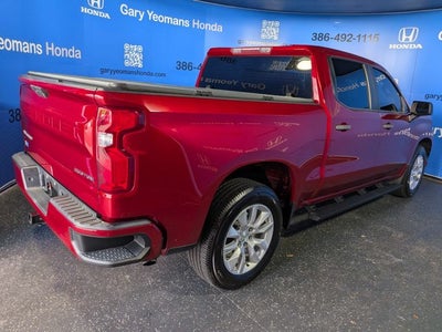 2022 Chevrolet Silverado 1500 LTD Custom