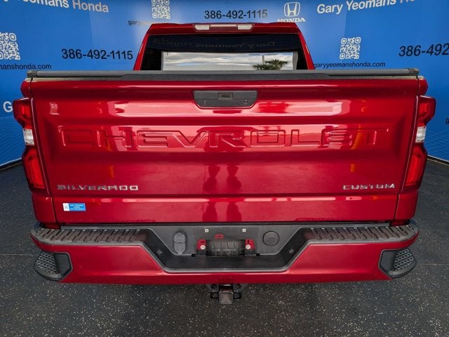 2022 Chevrolet Silverado 1500 LTD Custom