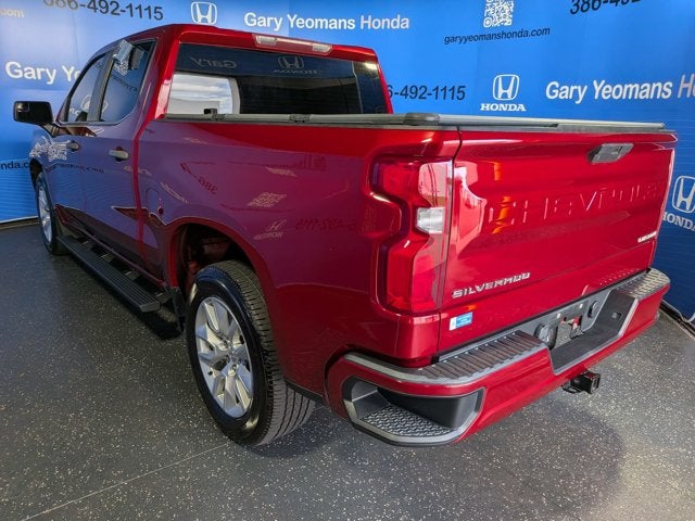 2022 Chevrolet Silverado 1500 LTD Custom