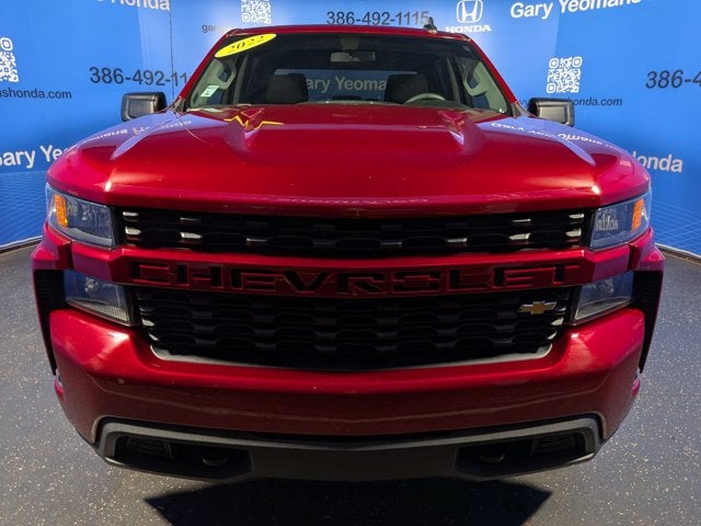 2022 Chevrolet Silverado 1500 LTD Custom