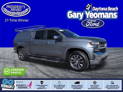 2021 Chevrolet Silverado 1500 LT