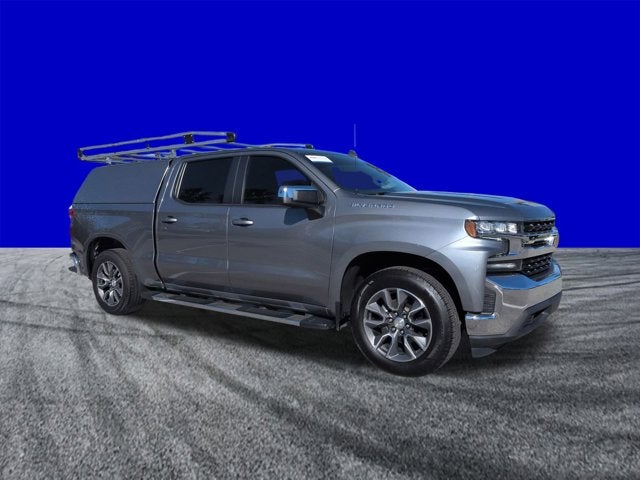2021 Chevrolet Silverado 1500 LT