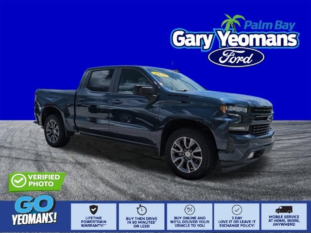 2021 Chevrolet Silverado 1500 RST