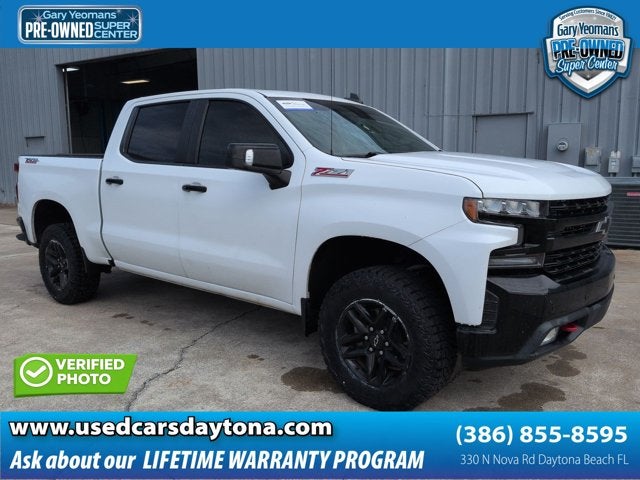 2020 Chevrolet Silverado 1500 LT Trail Boss