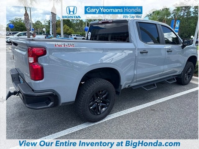2025 Chevrolet Silverado 1500 Custom Trail Boss