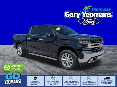 2020 Chevrolet Silverado 1500 LTZ