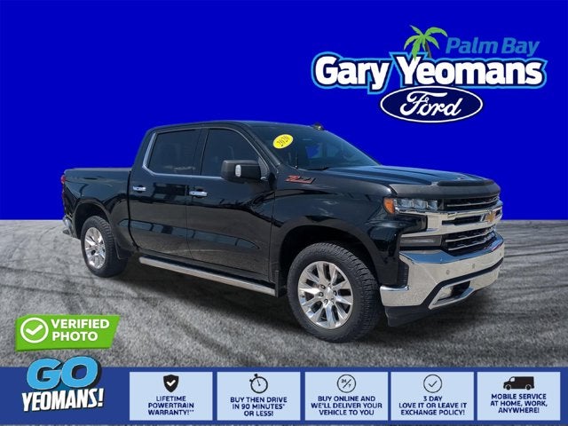 2020 Chevrolet Silverado 1500 LTZ