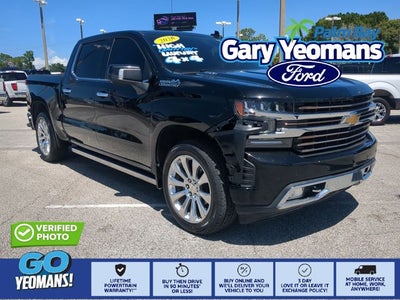 2020 Chevrolet Silverado 1500 High Country