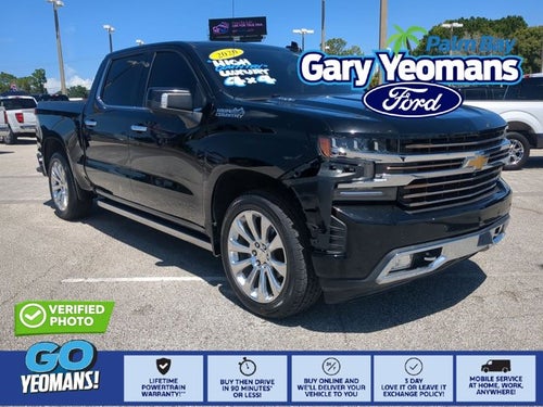 2020 Chevrolet Silverado 1500 High Country