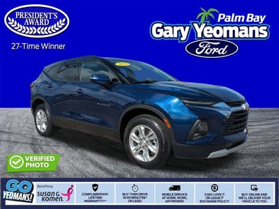 2022 Chevrolet Blazer LT