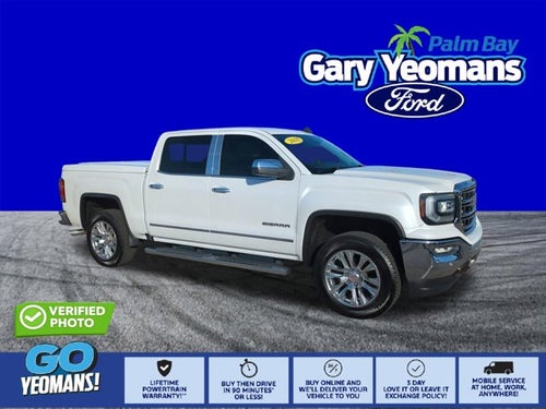 2018 GMC Sierra 1500 SLT