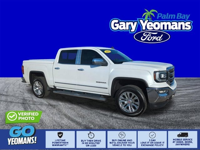2018 GMC Sierra 1500 SLT