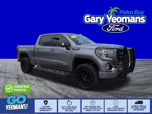2021 GMC Sierra 1500 AT4
