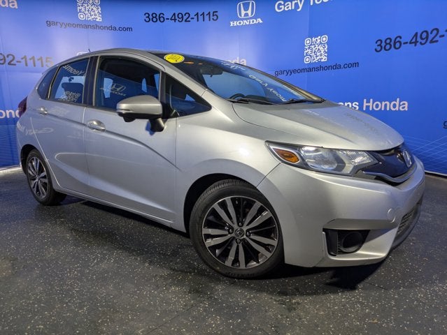 2015 Honda Fit EX