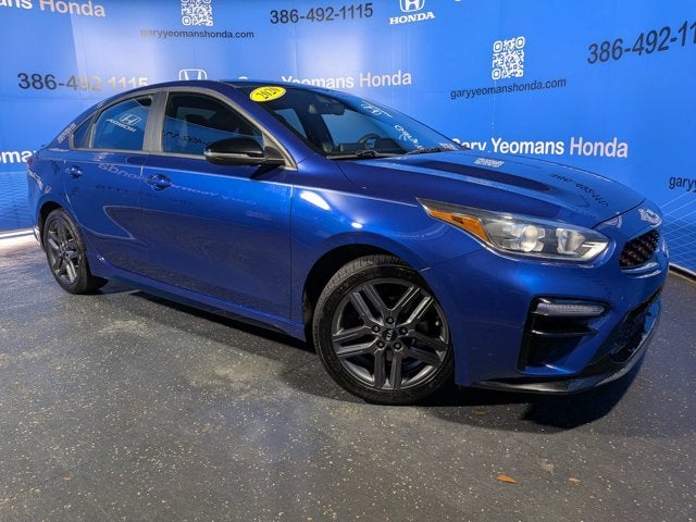2020 Kia Forte GT-Line
