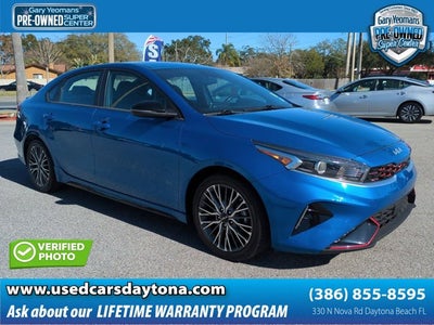 2023 Kia Forte GT-Line