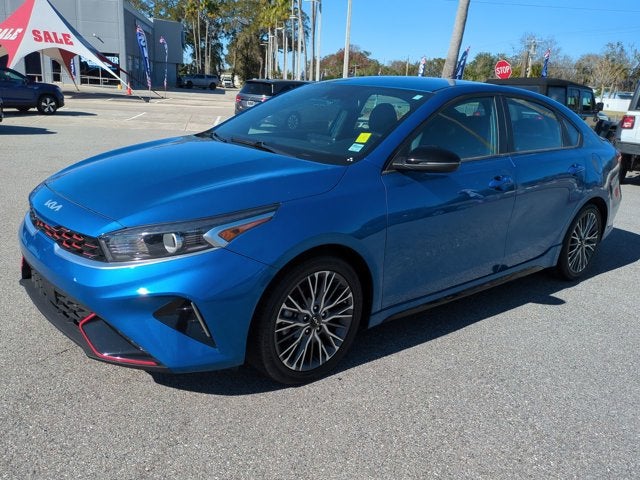 2023 Kia Forte GT-Line