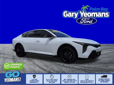 2025 Kia K4 GT-Line Turbo