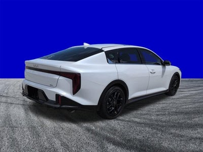 2025 Kia K4 GT-Line Turbo