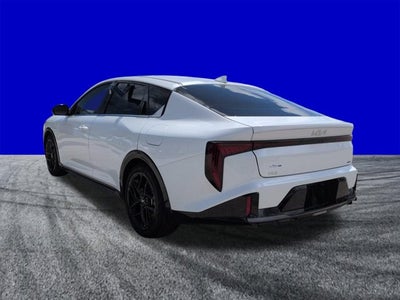 2025 Kia K4 GT-Line Turbo