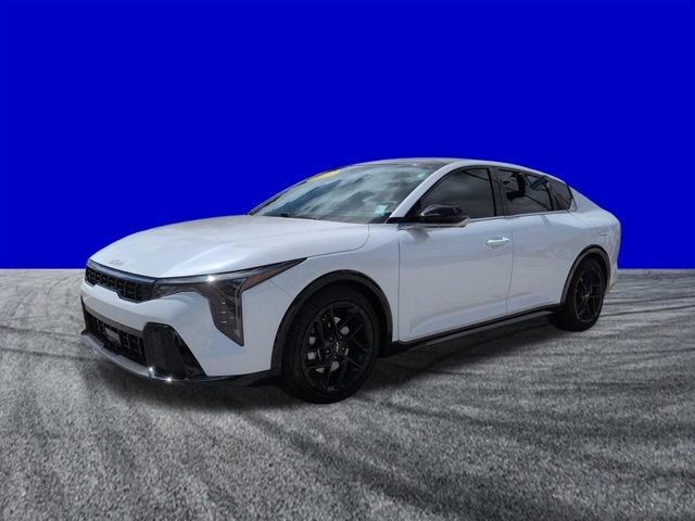 2025 Kia K4 GT-Line Turbo