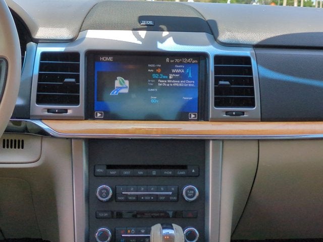 2012 Lincoln MKZ Hybrid