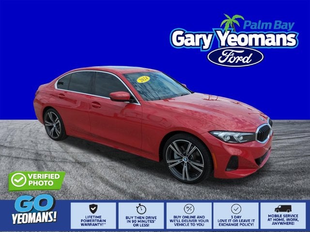 2024 BMW 3 Series 330i