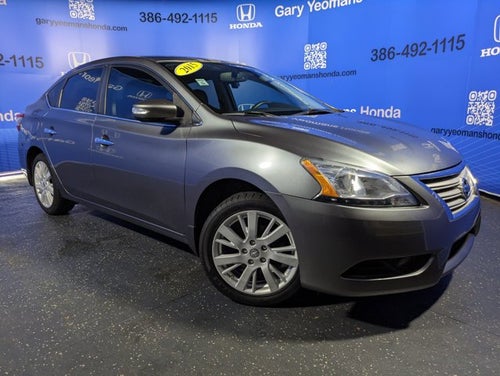 2015 Nissan Sentra SL