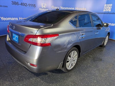 2015 Nissan Sentra SL