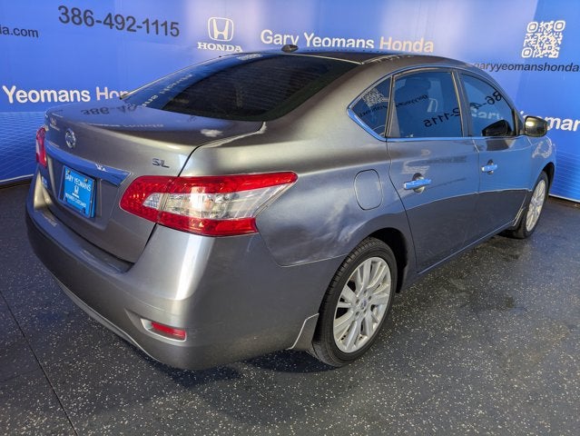 2015 Nissan Sentra SL