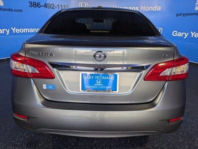 2015 Nissan Sentra SL