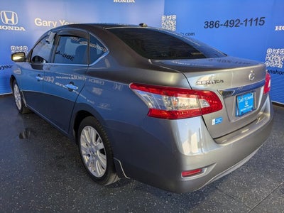 2015 Nissan Sentra SL