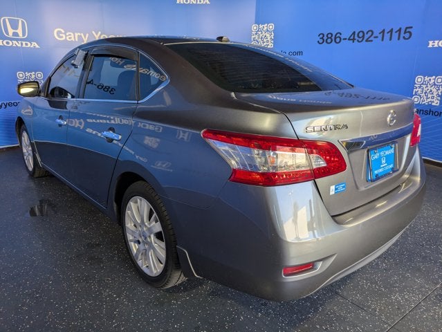 2015 Nissan Sentra SL