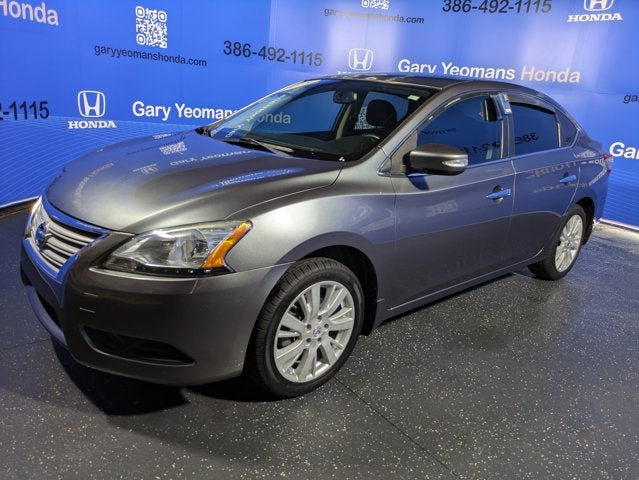 2015 Nissan Sentra SL