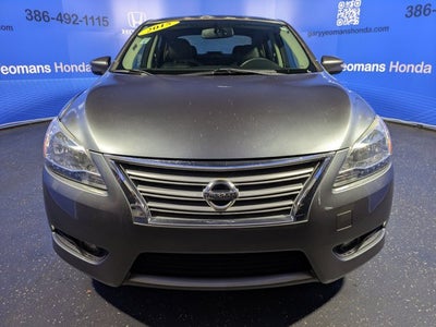 2015 Nissan Sentra SL