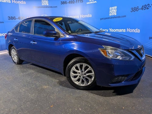 2019 Nissan Sentra SV