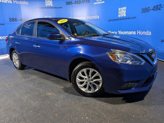 2019 Nissan Sentra SV