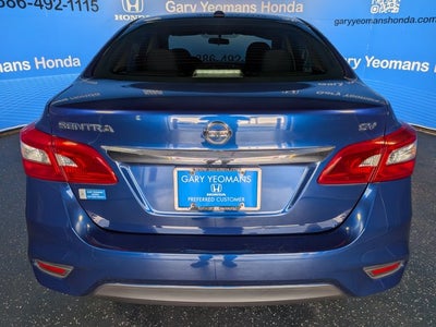 2019 Nissan Sentra SV