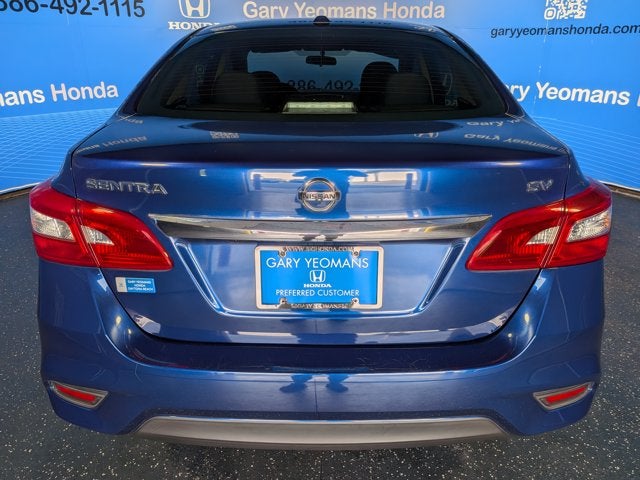 2019 Nissan Sentra SV