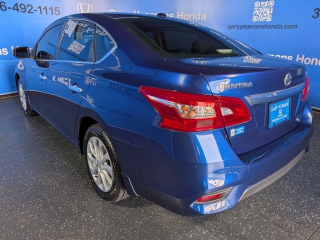 2019 Nissan Sentra SV