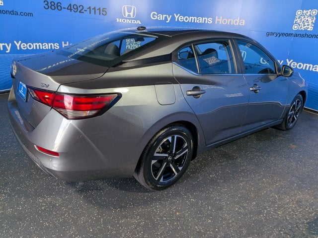 2024 Nissan Sentra SV