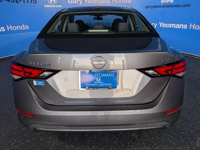 2024 Nissan Sentra SV