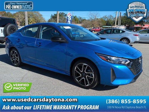 2025 Nissan Sentra SR