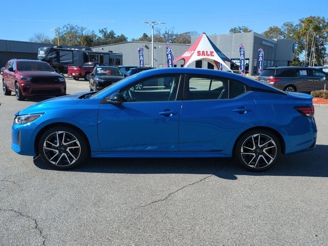 2025 Nissan Sentra SR