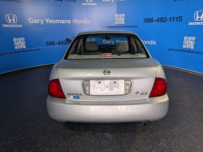 2006 Nissan Sentra 1.8 S