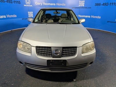 2006 Nissan Sentra 1.8 S