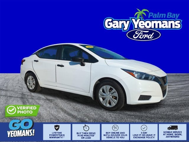 2021 Nissan Versa 1.6 S