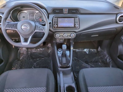 2021 Nissan Versa 1.6 S