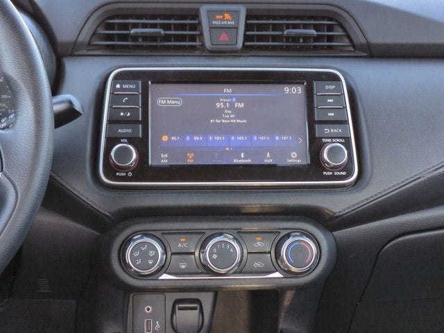 2021 Nissan Versa 1.6 S