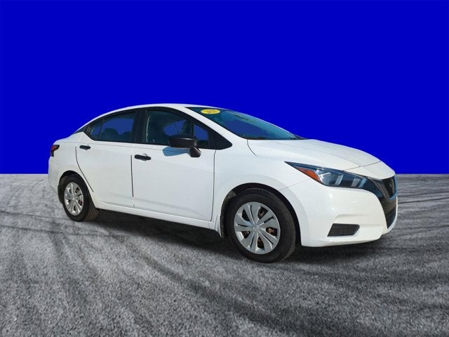 2021 Nissan Versa 1.6 S